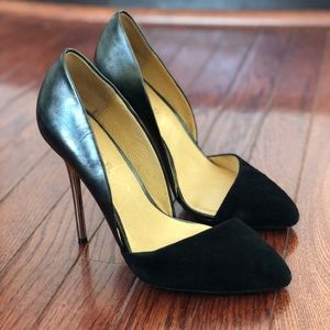 NIB L.A.M.B heels sz 8